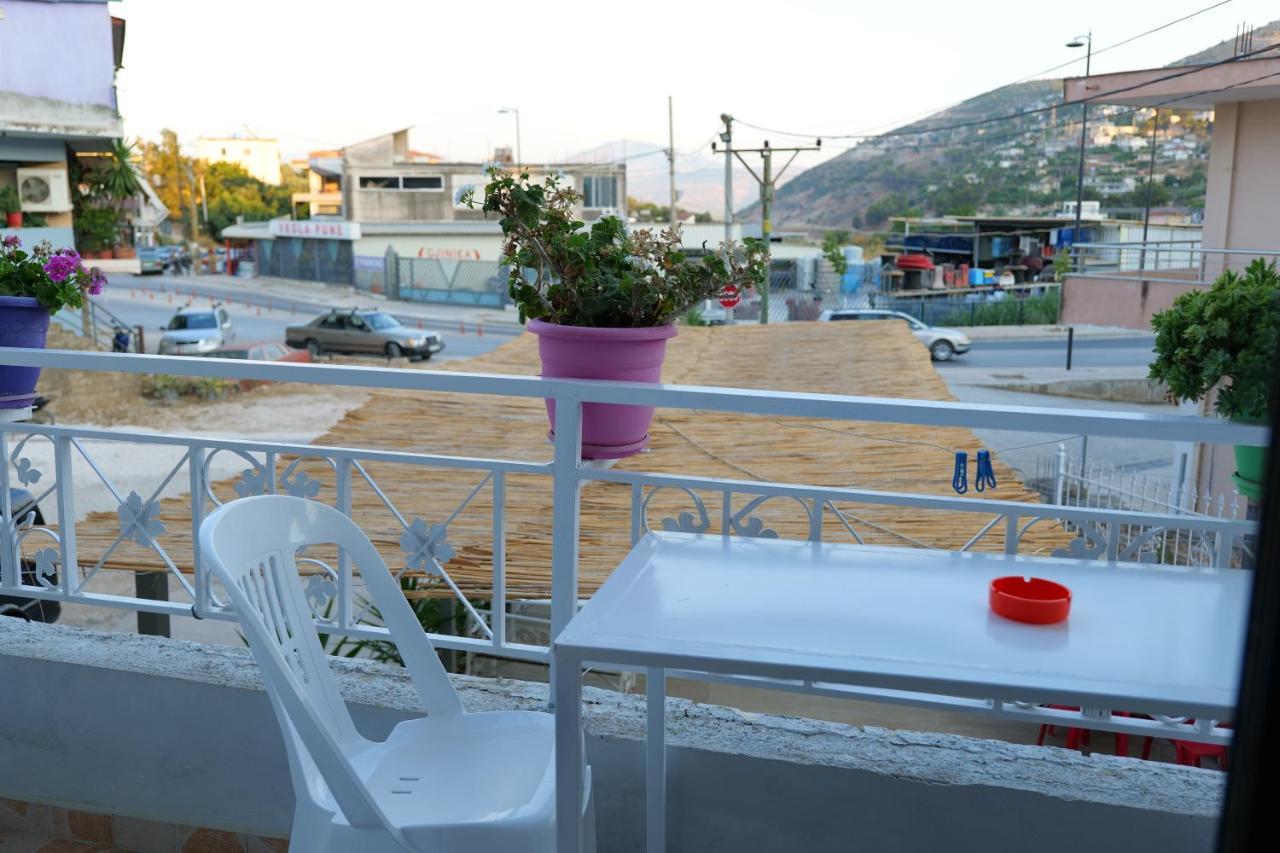 Villa Allkushi Sarandë Exterior foto