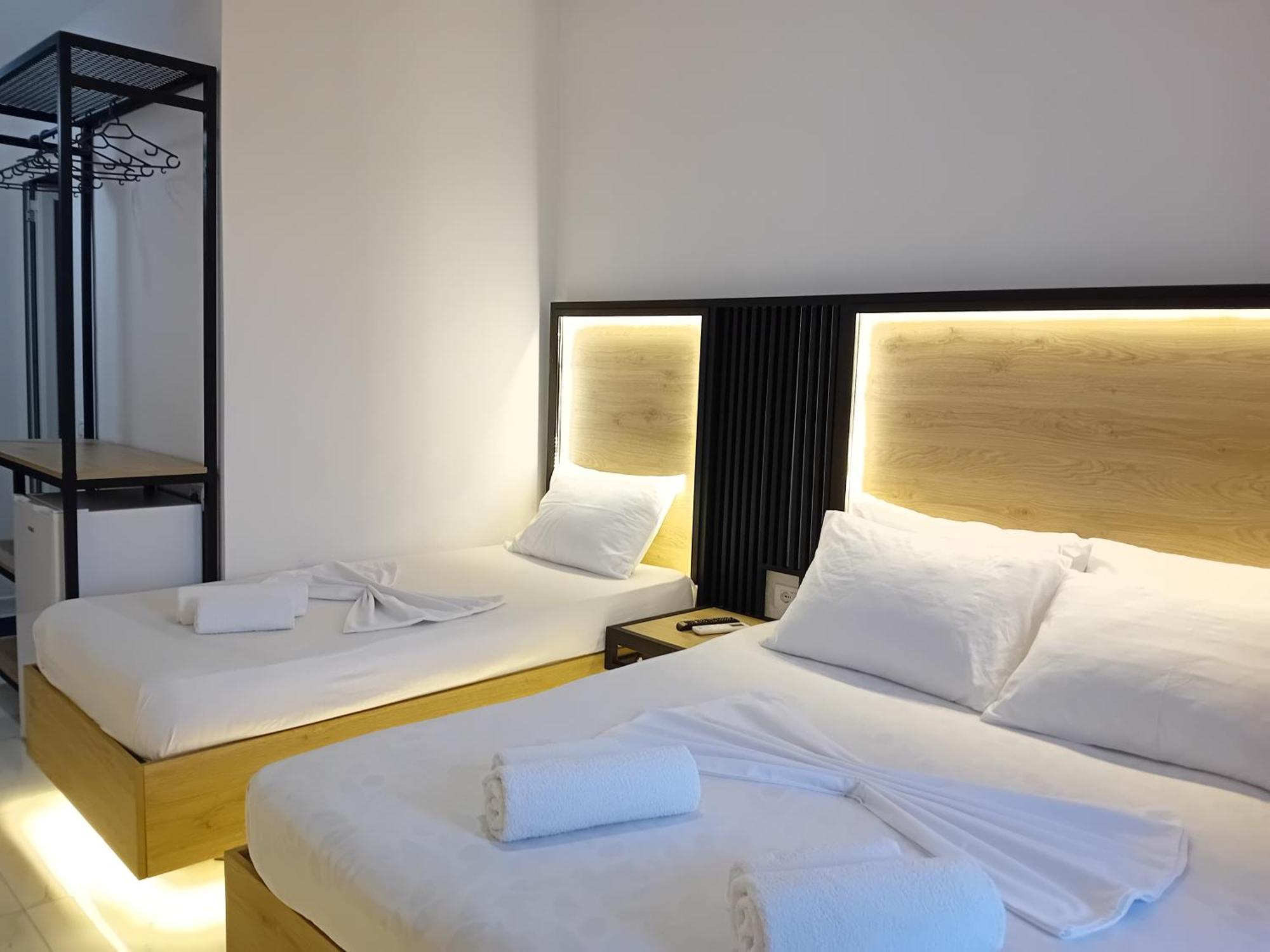 Villa Allkushi Sarandë Quarto foto