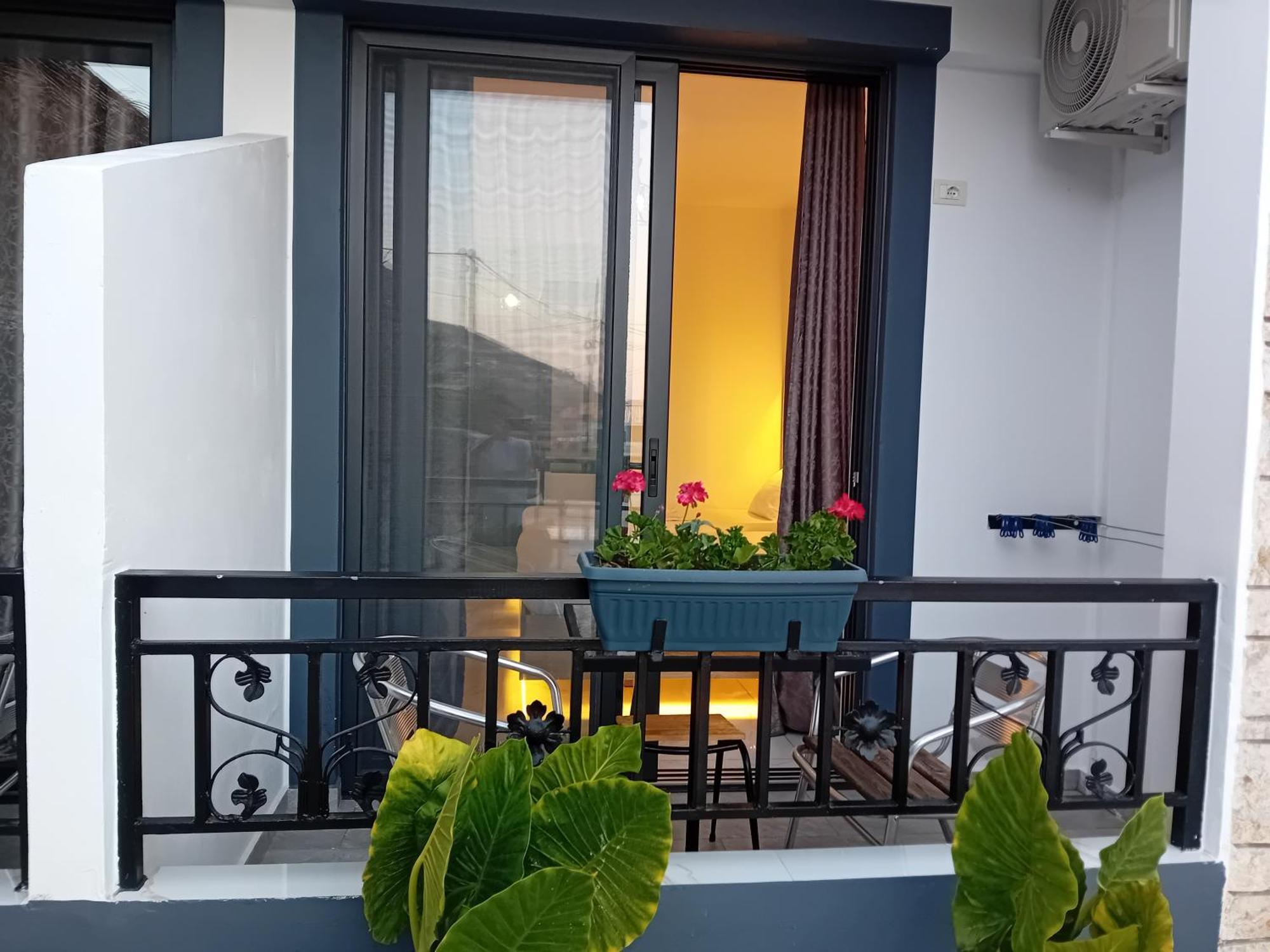 Villa Allkushi Sarandë Quarto foto